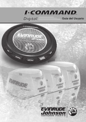 BRP EVINRUDE Johnson I-COMMAND Digital Guia Del Usuario