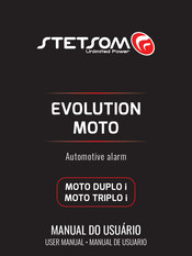 StetSom MOTO TRIPLO i Manual De Usuario