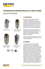 Metrix ST5484E Manual De Instalación