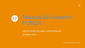 tt FORZA Manual De Usuario