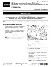 Toro 132-6967 Instrucciones De Instalación