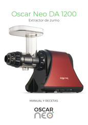 Oscar Neo DA 1200 Manual De Instrucciones