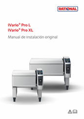 Rational iVario Pro XL Manual De Instalación