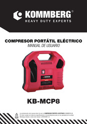 Kommberg KB-MCP8 Manual De Usuario