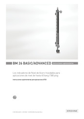 Krohne BM 26 BASIC Manual De Instrucciones