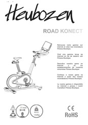 Heubozen Road Konect Manual De Instrucciones