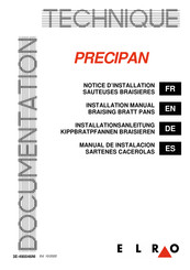 ELRO PRECIPAN Manual De Instrucciones