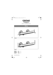 Grohe Atrio 34 088 Instrucciones De Montaje