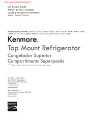 Sears Kenmore 253.6178 Manual De Uso Y Cuidado