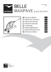 Altrad Belle MAXIPAVE Manual Del Operador