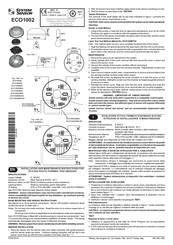 System Sensor ECO1002 Manual De Instrucciones