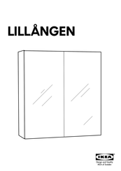 IKEA LILLANGEN 802.051.68 Instrucciones De Montaje