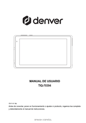 Denver TIQ-70394 Manual Del Usuario