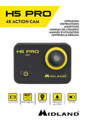 Midland H5 PRO Instrucciones