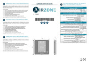 Airzone RadianT Manual De Instrucciones