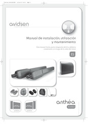 Avidsen Anthéa 104150 Manual De Instalación, Utilización Y Mantenimiento