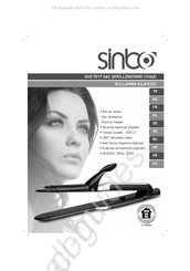 Sinbo SHD7017 Manual Del Usuario