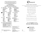 Sleepnet Veraseal 2 Manual De Instrucciones