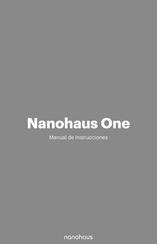 nanohaus One Manual De Instrucciones