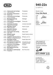 CRUZ 940-221 Instrucciones De Montaje