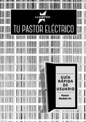 LLAMPEC Pastor 04 Guía Rápida De Usuario