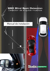 Shadow BSD Blind Spot Detection Manual De Instalación