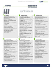 XPR Access INOX99 Manual Del Usuario