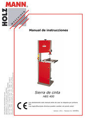 Holzmann HBS 400 Manual De Instrucciones