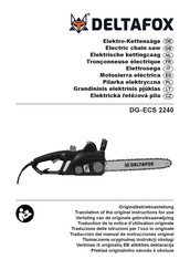 Deltafox DG-ECS 2240 Traducción Del Manual De Instrucciones Origina