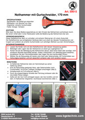Bgs Technic 50615 Manual De Instrucciones