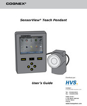 HVS Cognex SensorView Guia Del Usuario