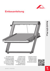Roto RotoQ QT4 Plus Instrucciones De Instalación