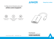 Anker A8328 Manual Del Usuario