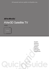 Avermedia AVer3D CaptureHD Manual De Instrucciones