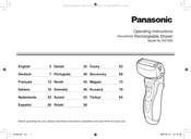 Panasonic ES7036 Manual Del Usuario