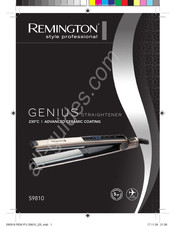 Remington Genius S9810 Manual Del Usuario