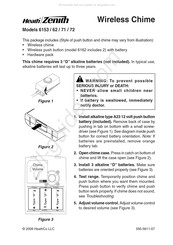 HeathCo Zenith 6153 Manual Del Usuario