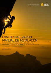 REC REC Alpha Pure Serie Manual De Instrucciones