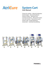 AtriCure System Cart Manual Del Usuario