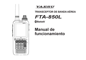 Yaesu FTA-850L Manual De Funcionamiento