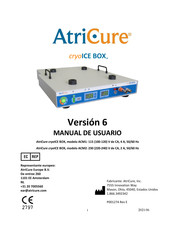 AtriCure cryoICE BOX ACM1 Manual Del Usuario