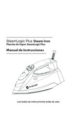 Singer SteamLogic Plus Manual Del Usuario