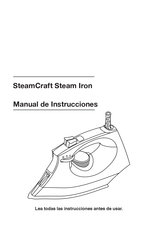 Singer SteamCraft Manual De Instrucciones