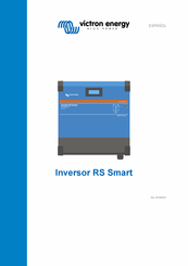 Victron energy RS SMART Manual De Instrucciones