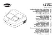 Hach DR 6000 Manual Del Usuario