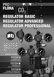 JBL Pro FLORA REGULATOR ADVANCED Manual De Instrucciones
