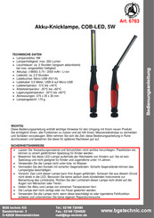 BGS technic 6783 Manual De Instrucciones