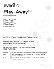 Evenflo Play-Away Manual Del Usuario