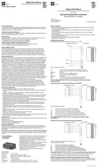 M2M MQ03-LTE-M-FIRE-LA Manual De Programación E Instalación