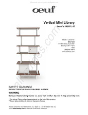 Oeuf 1MLV01 Instrucciones De Montaje